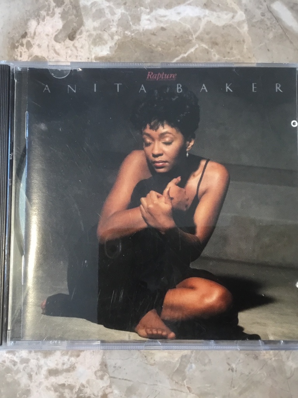 Anita Baker Rapture (CD)